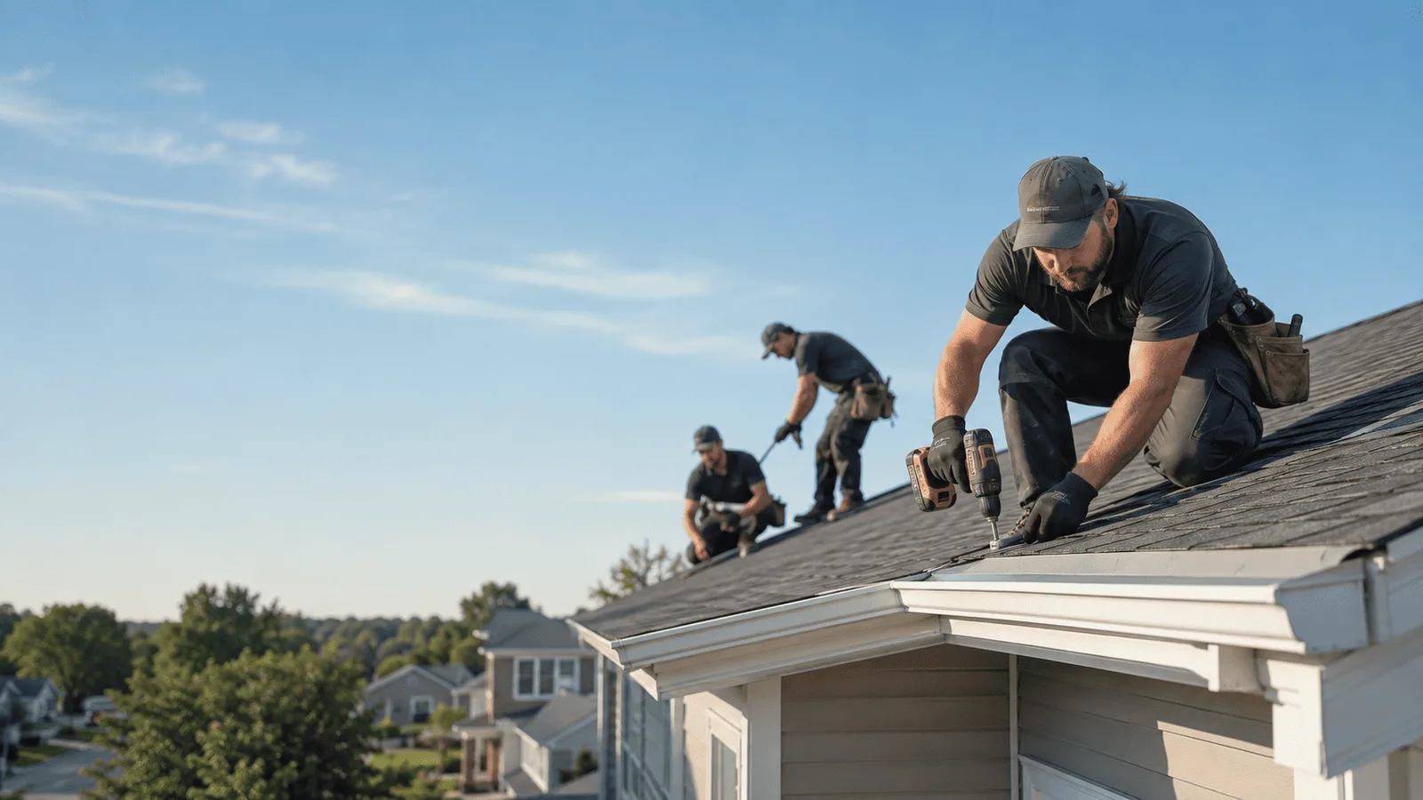Fascia Repair in Reynoldsburg, OH around you